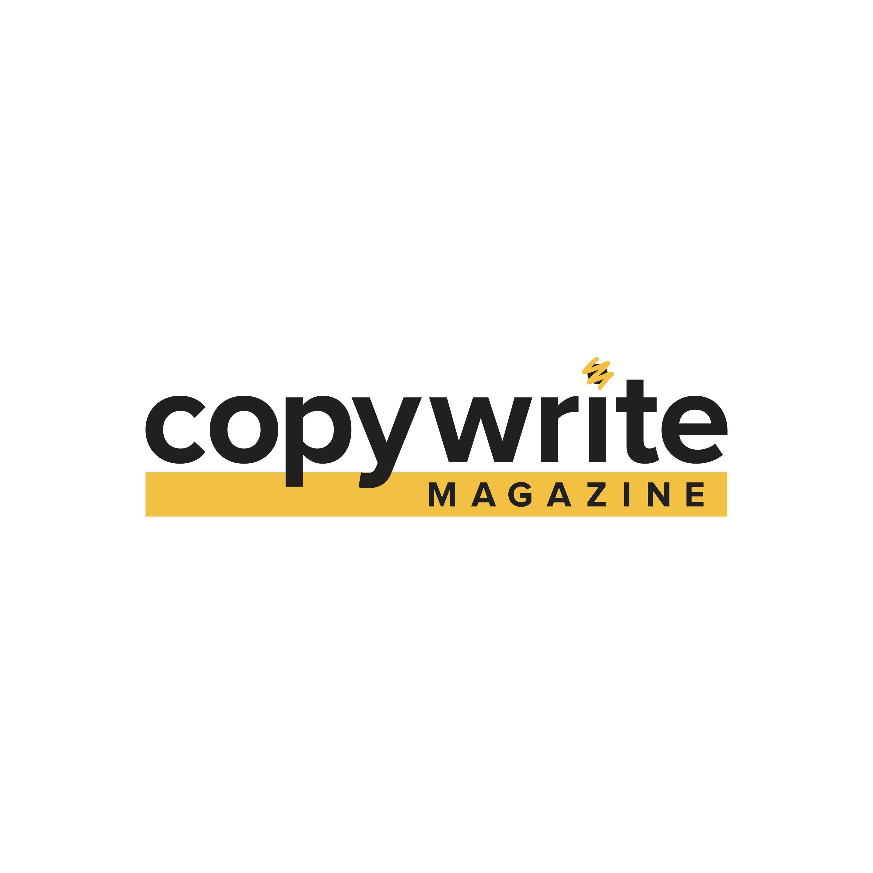 CopyWrite Magazine  Banner Image